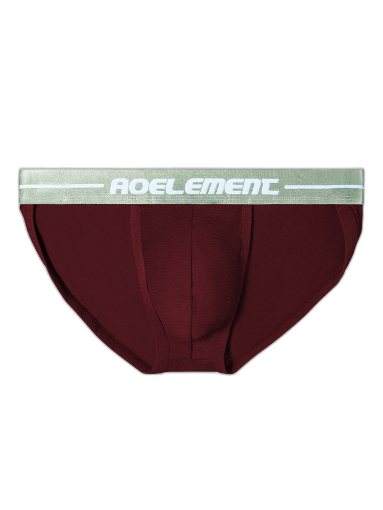 4 Pack Men's Sexy Bikini Brief Style Pouch Underwear