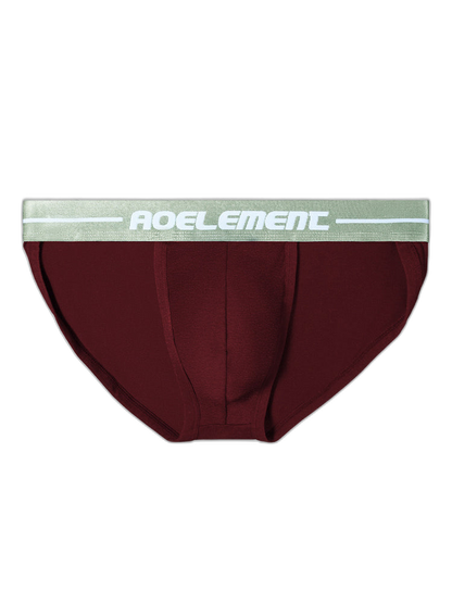 4 Pack Men's Sexy Bikini Brief Style Pouch Underwear