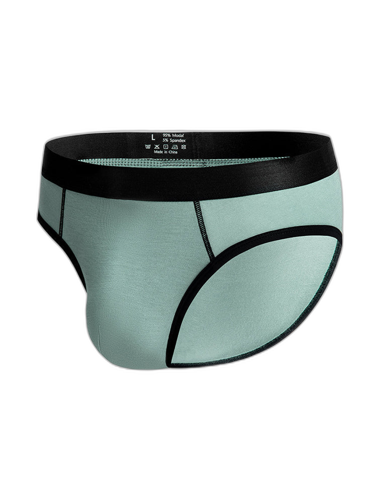 3-pack Men's Low-rise Compartment Lift Independent Pouch Briefs