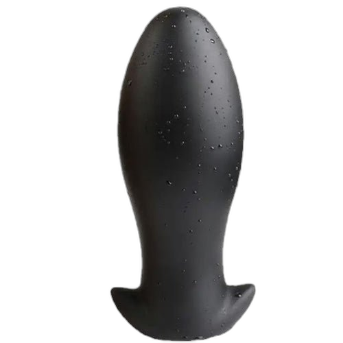 ELITE Liquid Silicone Torpedo Plug XL Black