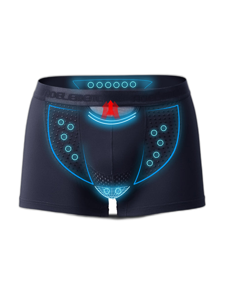 Men's Modal Dual Separate Pouch Trunks