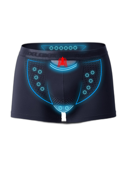 Men's Modal Dual Separate Pouch Trunks