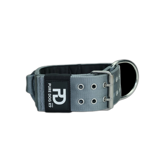 Pure Dog K9 Sport Collar Grey