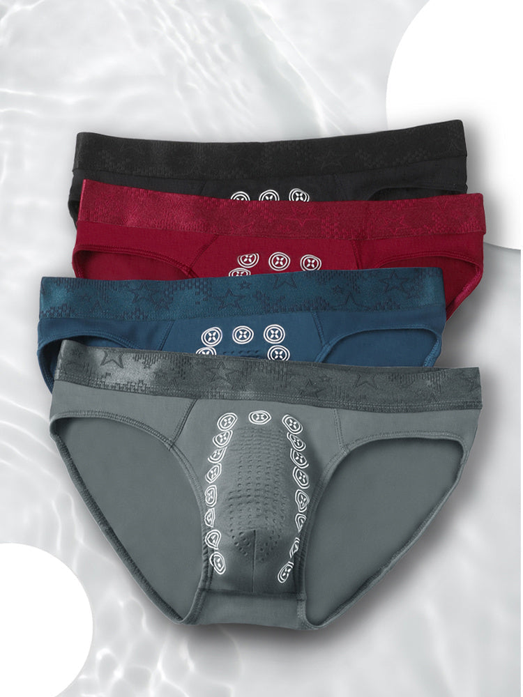Anion Pit Massage Breathable Briefs Underwear
