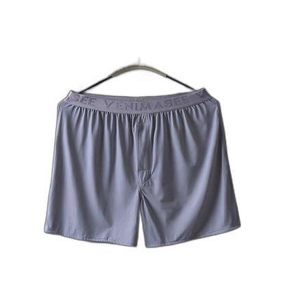 Men's Ice Silk Arrow Pants Breathable Boxers