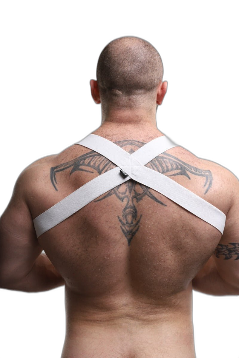 ruff GEAR Sport Harness White