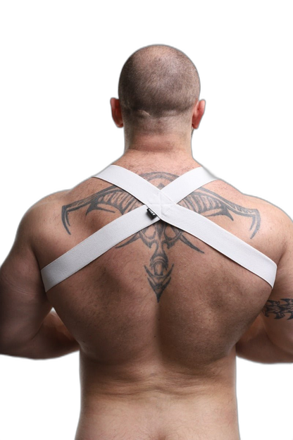 ruff GEAR Sport Harness White