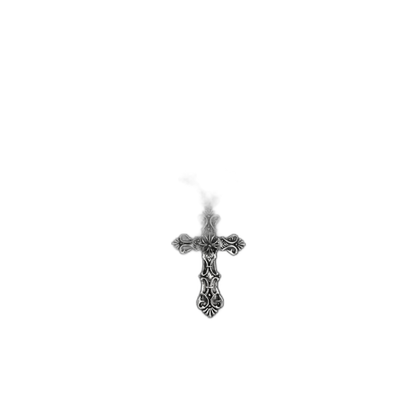 Barbed Cross Necklace