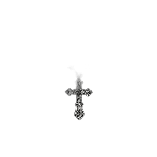 Barbed Cross Necklace