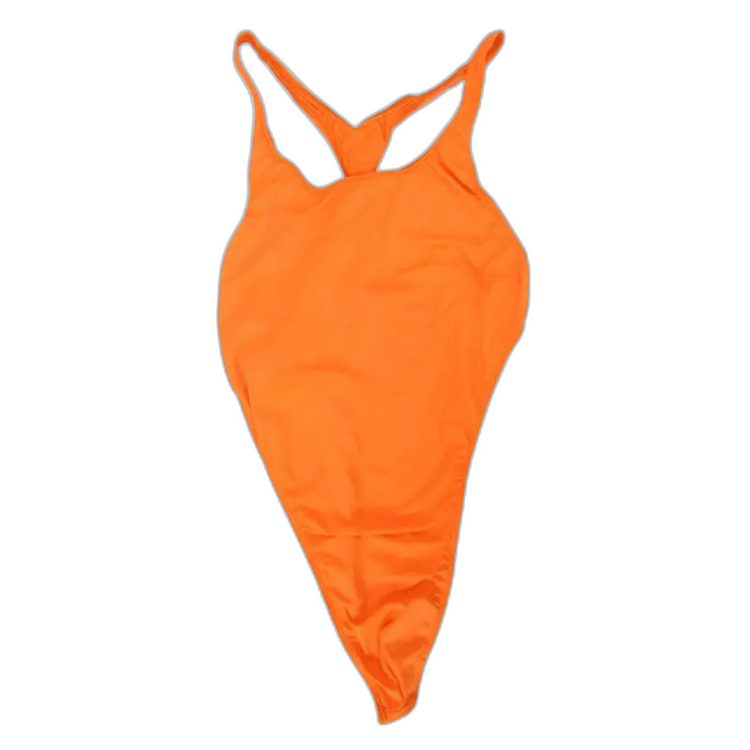 Bright Lights Big Package Men's Neon Bodysuit