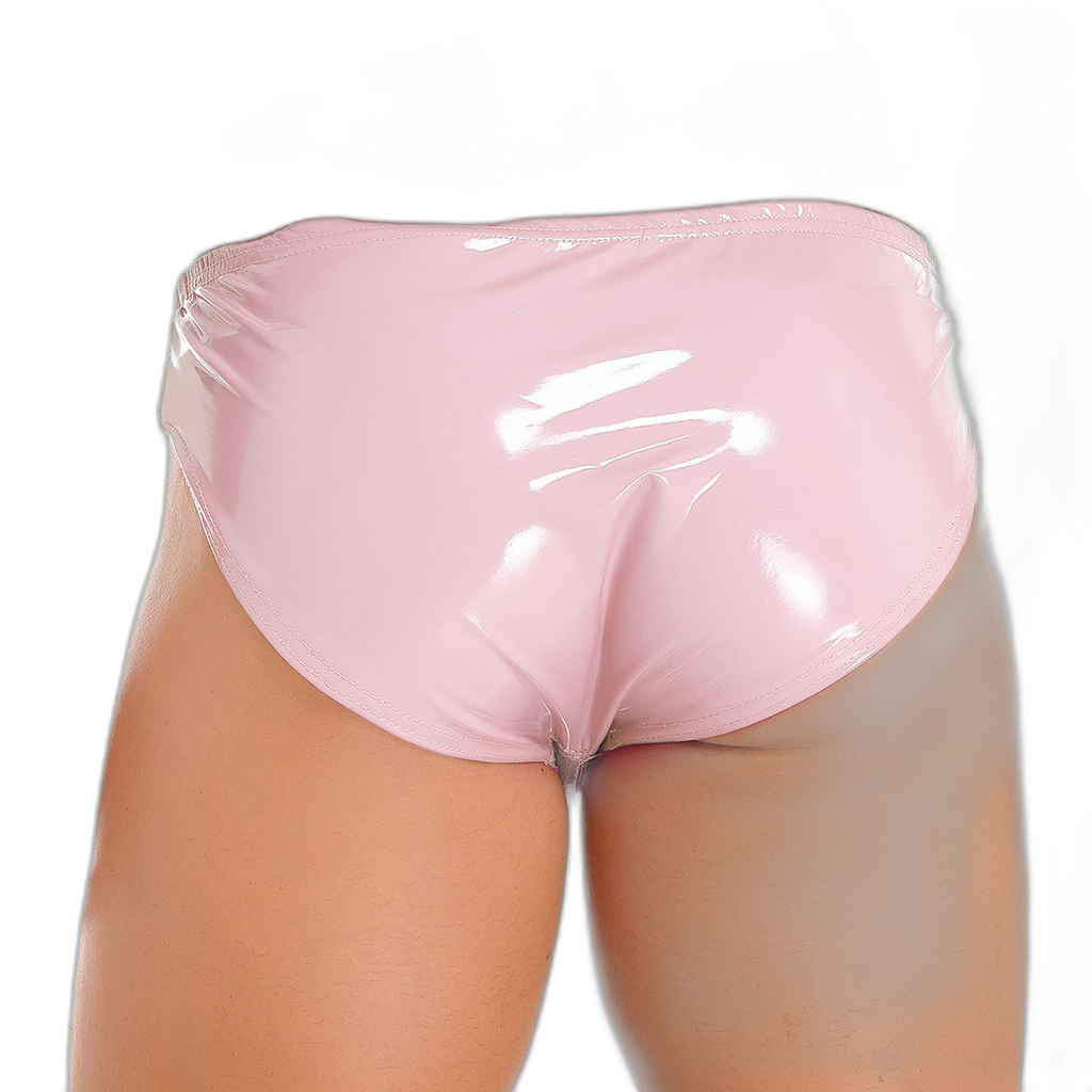 Glossy Sissy Panties
