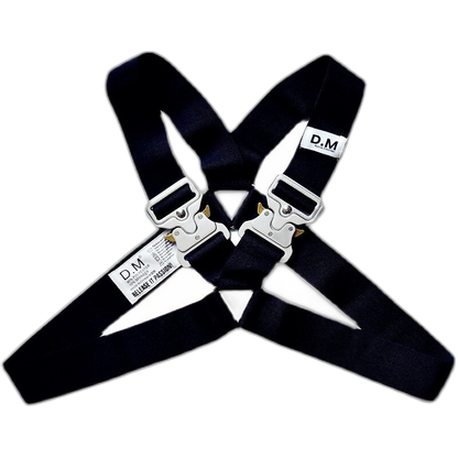 Metal Buckle Chest Strap Harness