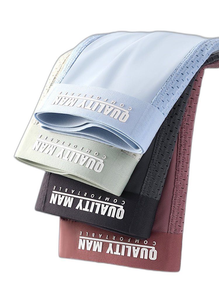 3 Pack Men’s Lightweight And Breathable Trunks