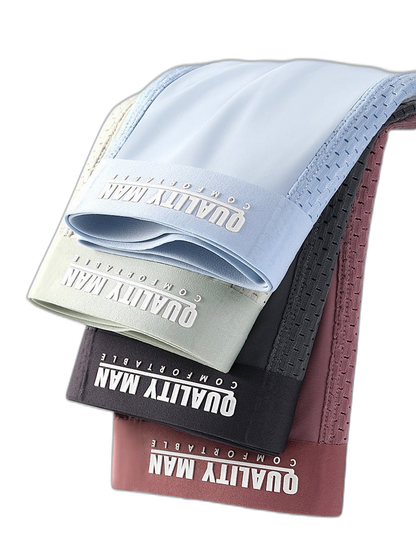 3 Pack Men’s Lightweight And Breathable Trunks