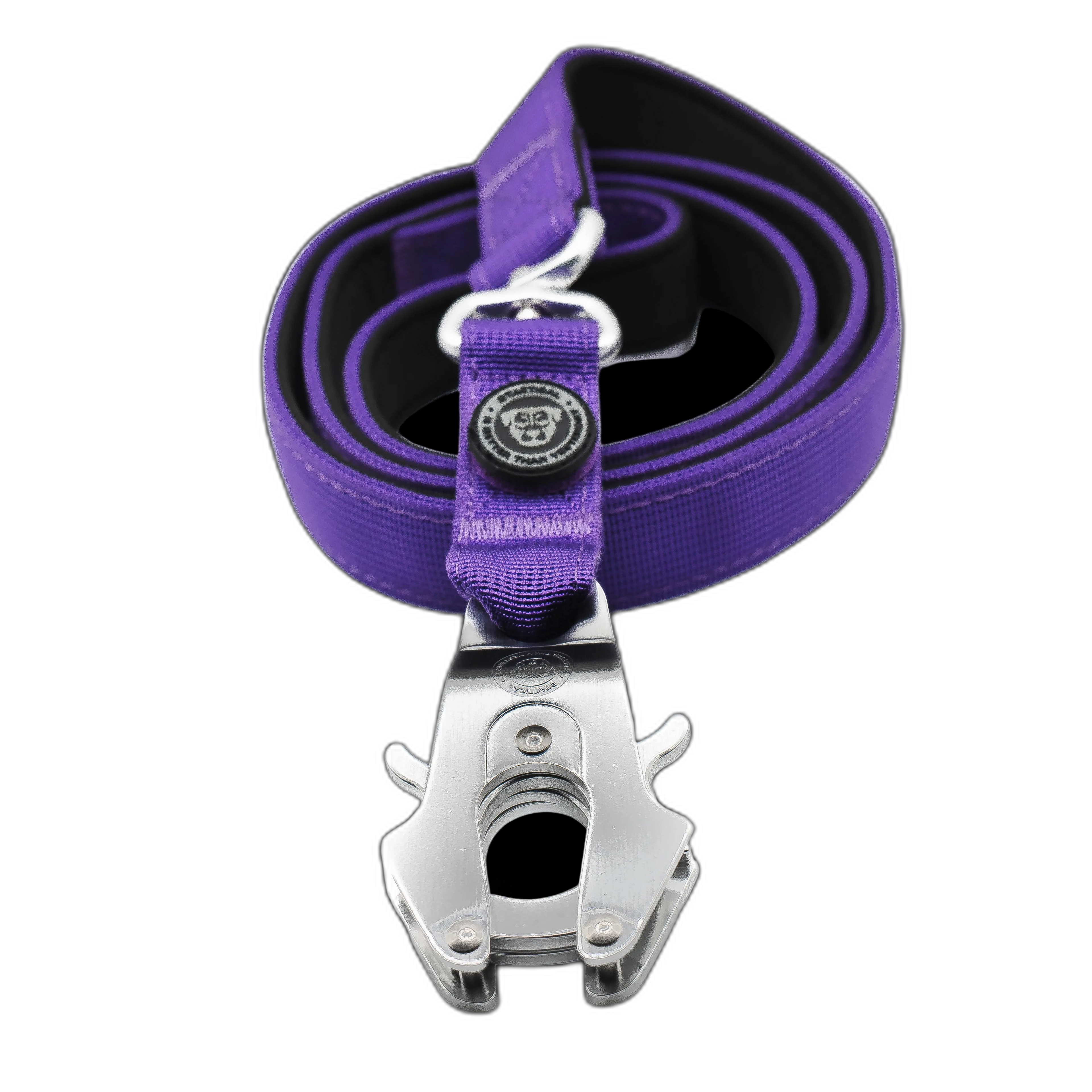 Tactical Frog Clip Lead Purple