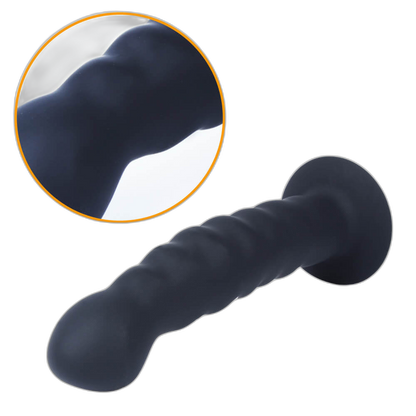 Groov - Silicone Anal Dildo with Suction Base