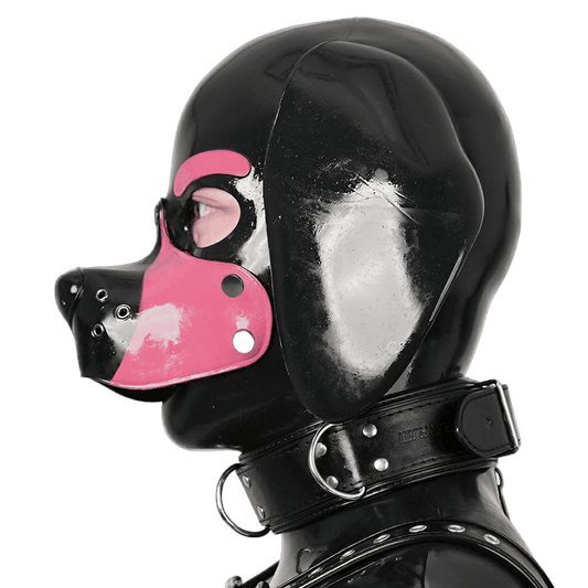 Furrjoi Silicone Beagle Hood Pink