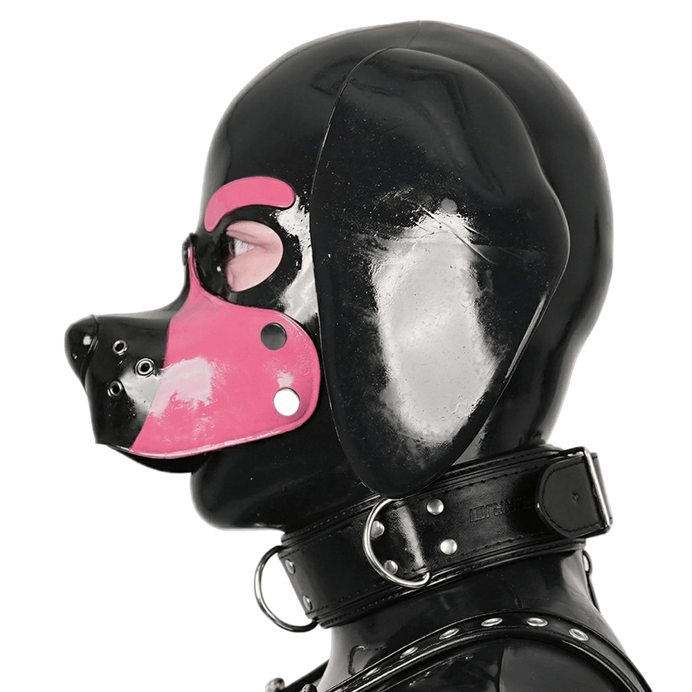 Furrjoi Silicone Beagle Hood Pink