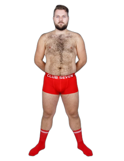 Limited Edition Red Trunks