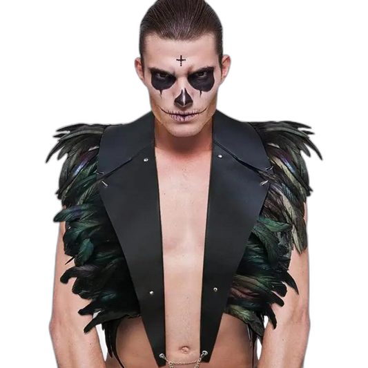 El Diablo Fetish Men's Shoulder Harness