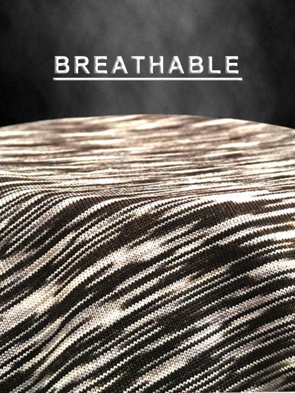 4 Pack Men's Striped U-convex Pouch Briefs