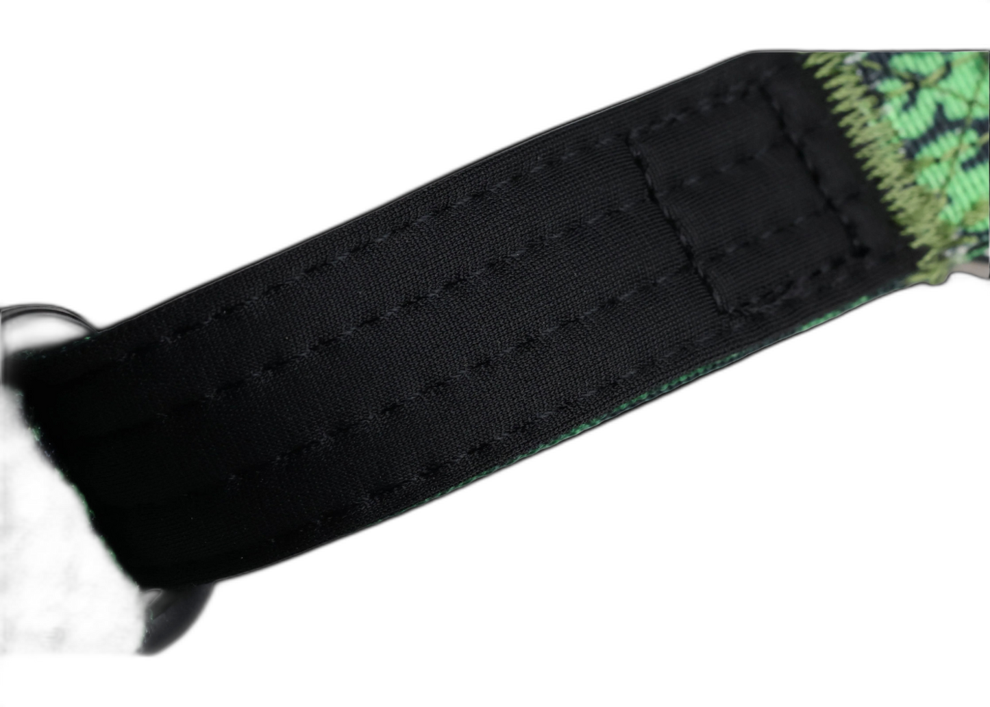 Pure Dog K9 Tactical Collar Green Camo