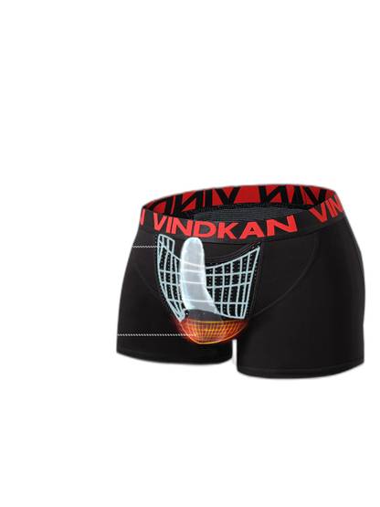 Men's Functional Ball Pouch Modal Trunks