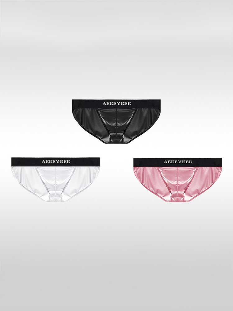 Men's Wide Waisted High Fork Sexy U-Convex Briefs