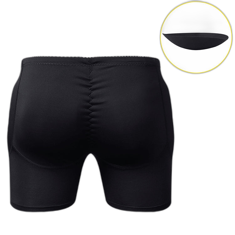 Men‘s Breathable Butt Lift Underwear BodyBuilding Boxer