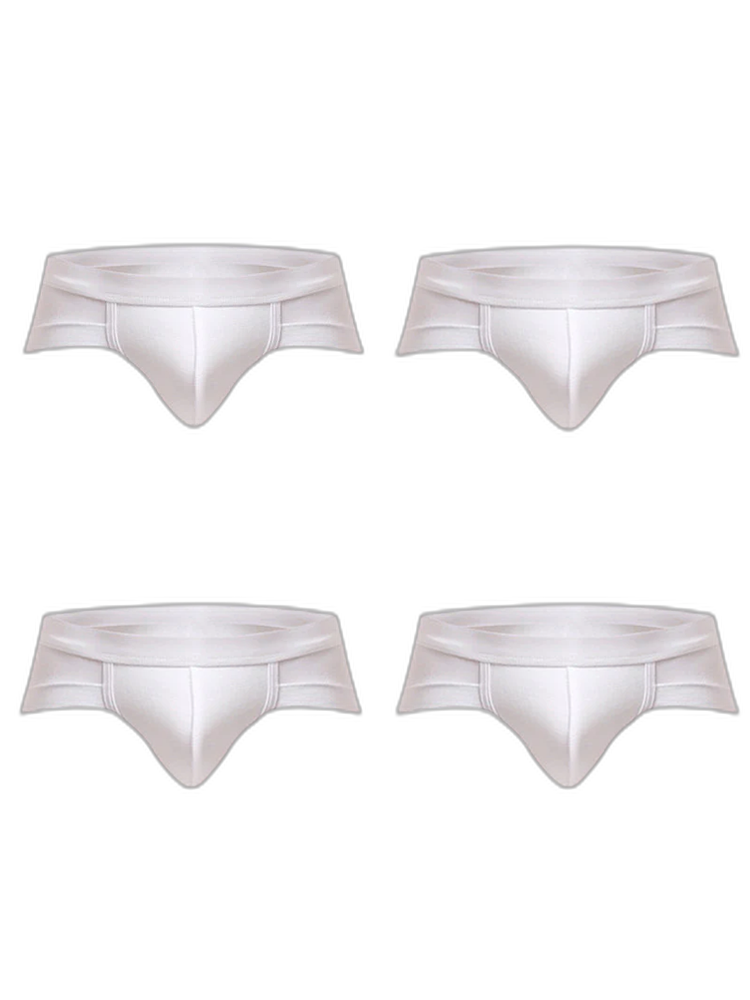 4 Pack Modal Soft Breathable Support Pouch Underwear