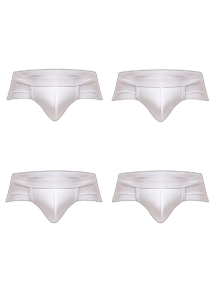 4 Pack Modal Soft Breathable Support Pouch Underwear