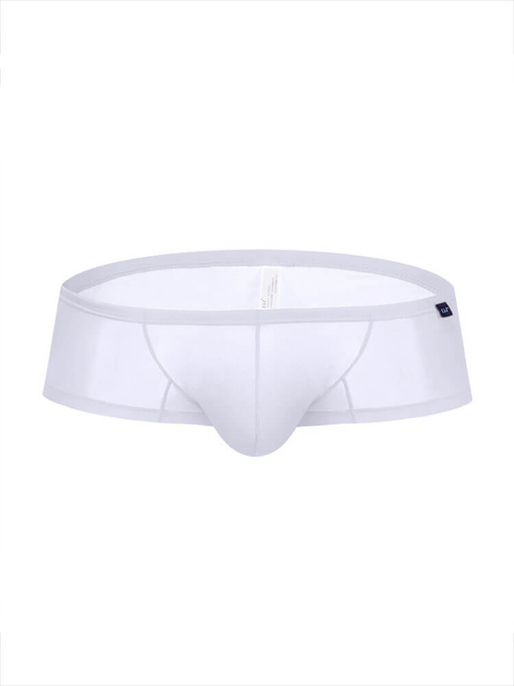 Men's Sexy Thin Low-Rise Ice Silk Boxer Briefs