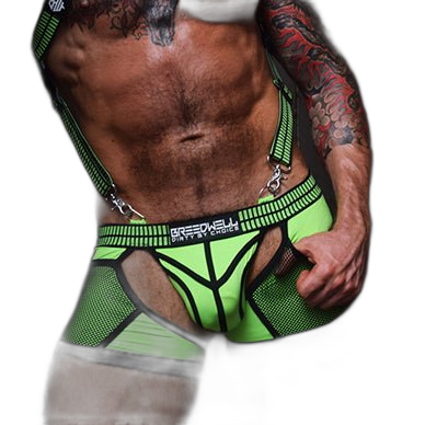 Breedwell Hybred Chap Jock Neon Green
