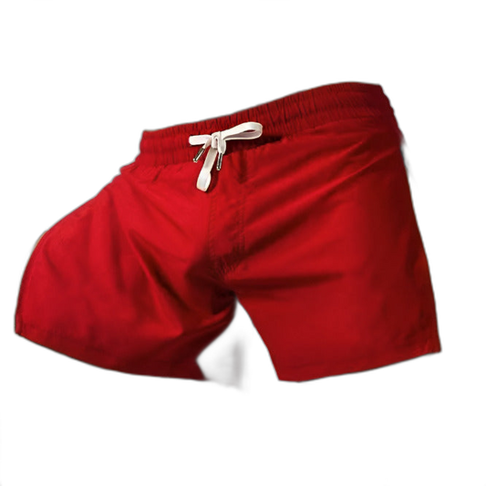 Zippered Running Shorts