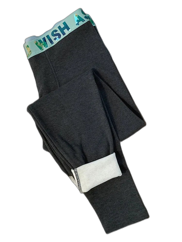 Thermal Pants with Fleece Lining