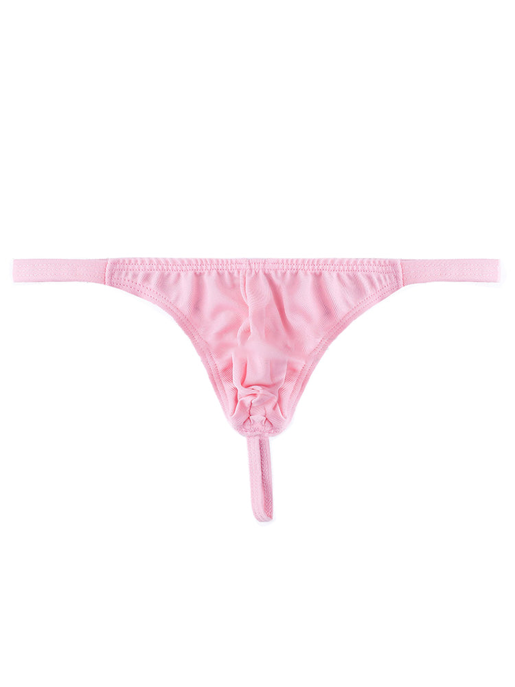 Men's Simple Solid Color Basic G-String