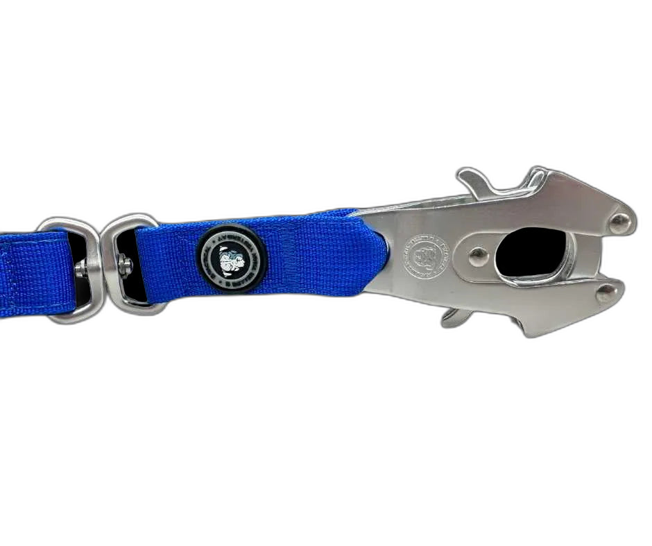 Nylon BTactical™ Frog Clip Lead | Royal Blue