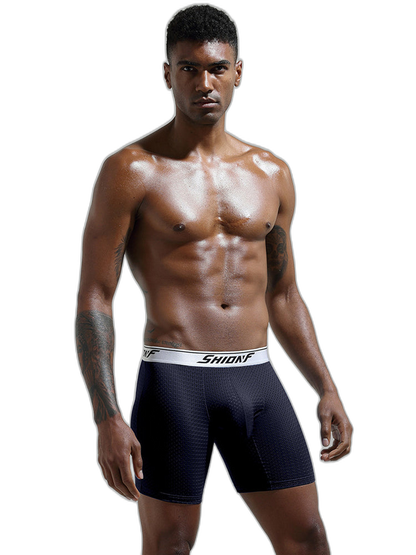 2 Pack Men’s Mesh Separate Pouch Boxers Briefs