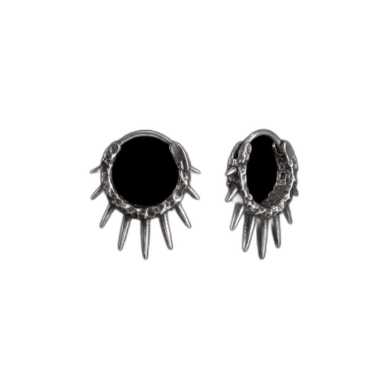 Spike Hoop Earrings