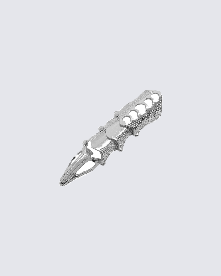 'GOTHIC CLAW' Articulated Armor Finger Ring