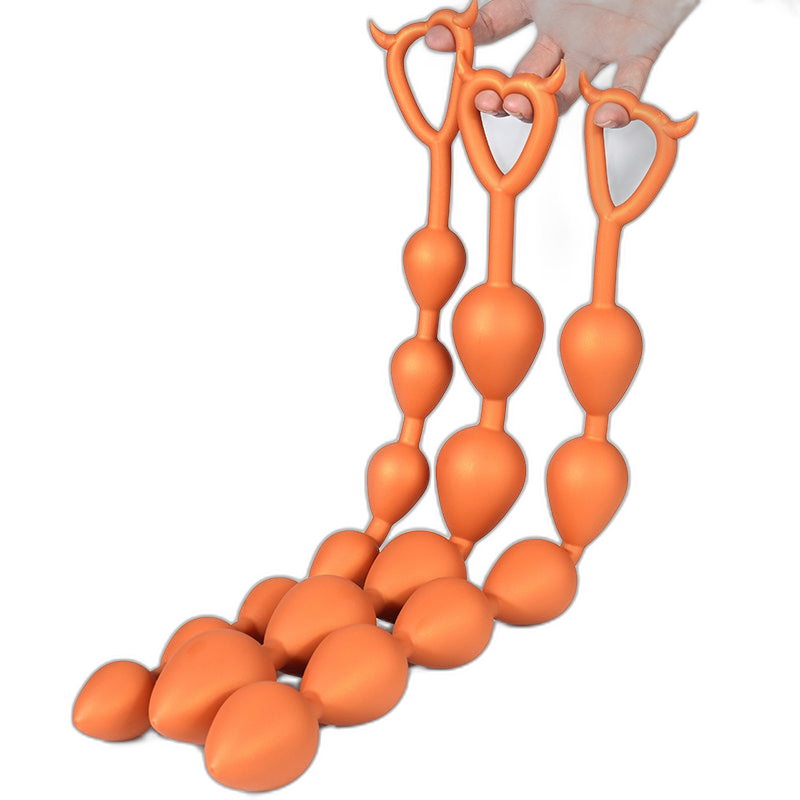 Devil - Huge Anal Beads - 5/6/7 Anal Balls