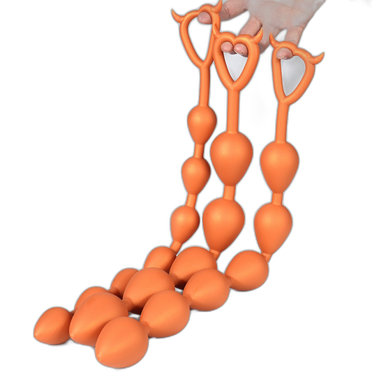 Devil - Huge Anal Beads - 5/6/7 Anal Balls