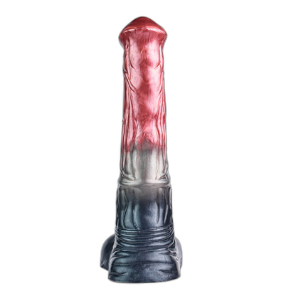 Ebony - 10.4 Inch Horse Dildo - Horse Cock Dildo - Fantasy Dildo