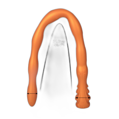 Scepter Anal Plug - 21 Inch Long Butt Plug - Silicone Anal Beads