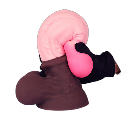 Axis - Realistic Silicone Dildo - G Spot Dildo