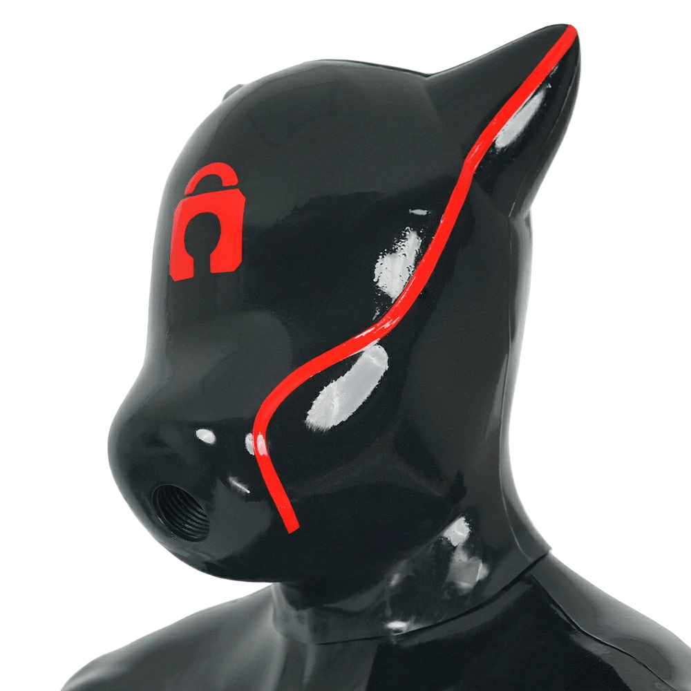 Furrjoi Ido Drone Hood Red