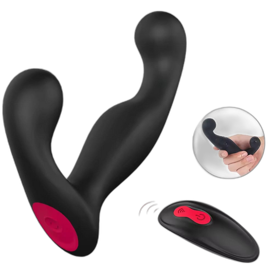 Jelly - Remote Control Prostate Massager - Silicone Anal Vibrator