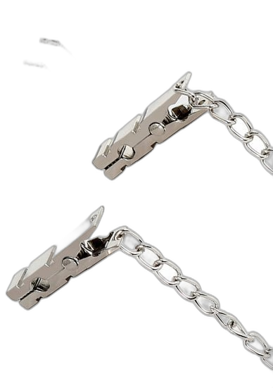 ruff GEAR Stainless Steel Nipple Pegs with Chain
