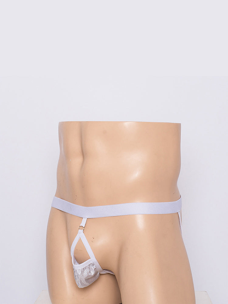Men's Sexy Polyester Thong 