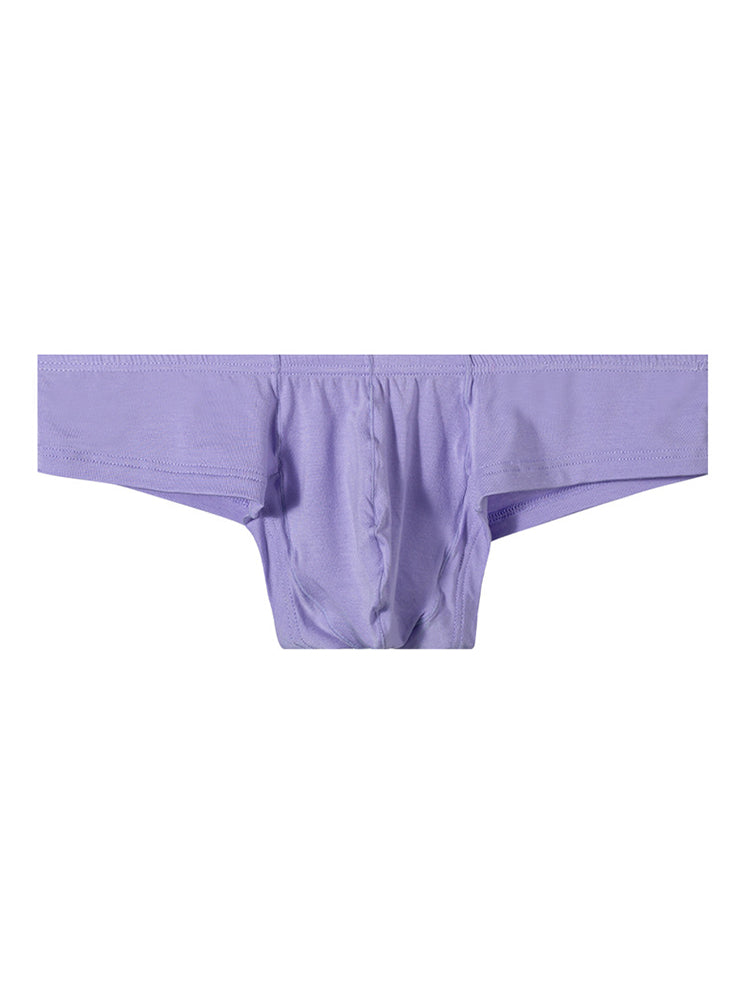 Men's Sexy Low Waist Comfort Briefs - Green